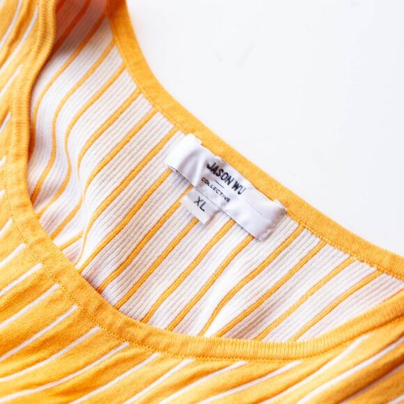 Jason Wu x RTR Ribbed Knit Sheath - Size XL - Picture 5 of 6